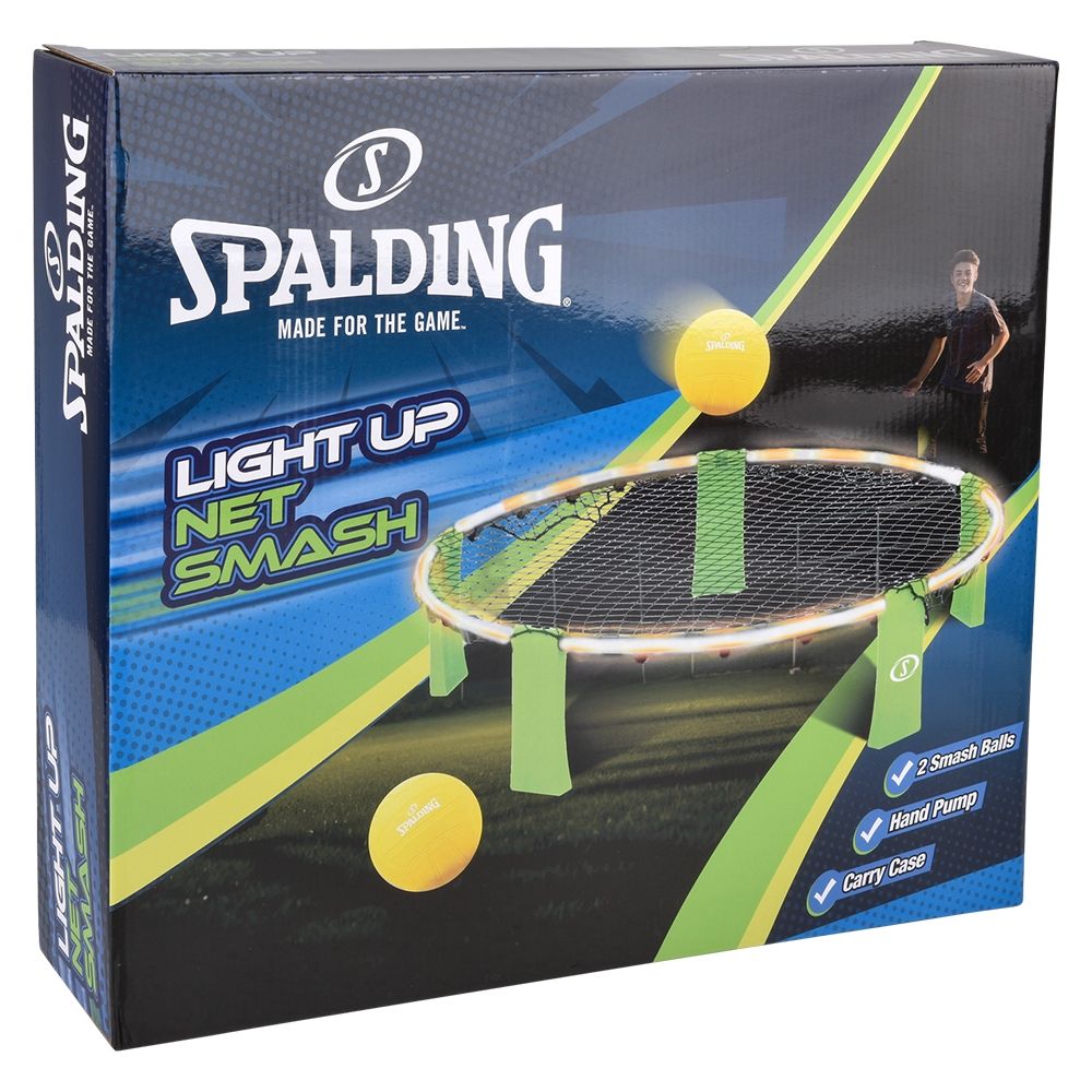 6 Wholesale Spalding Led Smash Ball