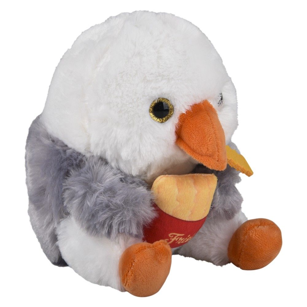 66 pieces Belly Buddy Seagull 7" - Plush Toys