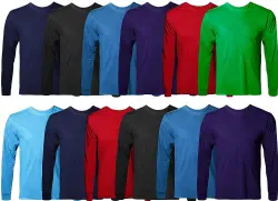 Billionhats Mens Assorted Color Long Sleeve T-Shirt Size 3xlarge