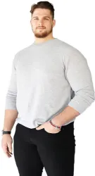 6 Wholesale Billionhats Mens Assorted Color Long Sleeve T-Shirt Size 4xlarge