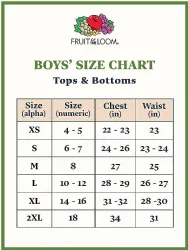 Boys Fruit Of The Loom Fleece Sleeveless Full Zip Hoodie Size X Large