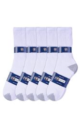 60 Wholesale Buruka Crew Sports Socks 10-13