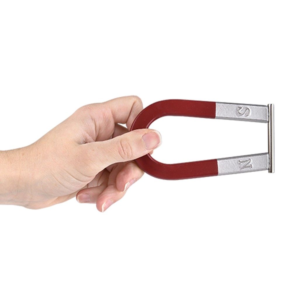 72 pieces Metal Horseshoe Magnet 4" - Refrigerator Magnets