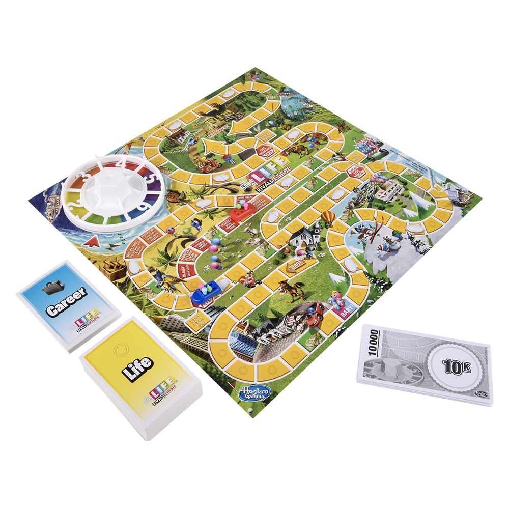 12 pieces Hasbro Rivals Game Assortment - Card Games