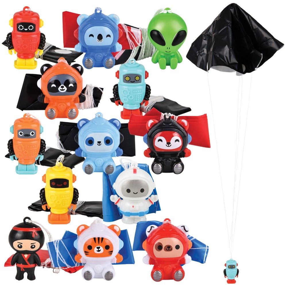 576 of Paratrooper Assortment 2 inch 36 Pcs/unit