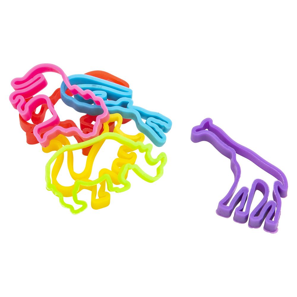 288 pieces Safari Stretch Bands - Rubber Bands