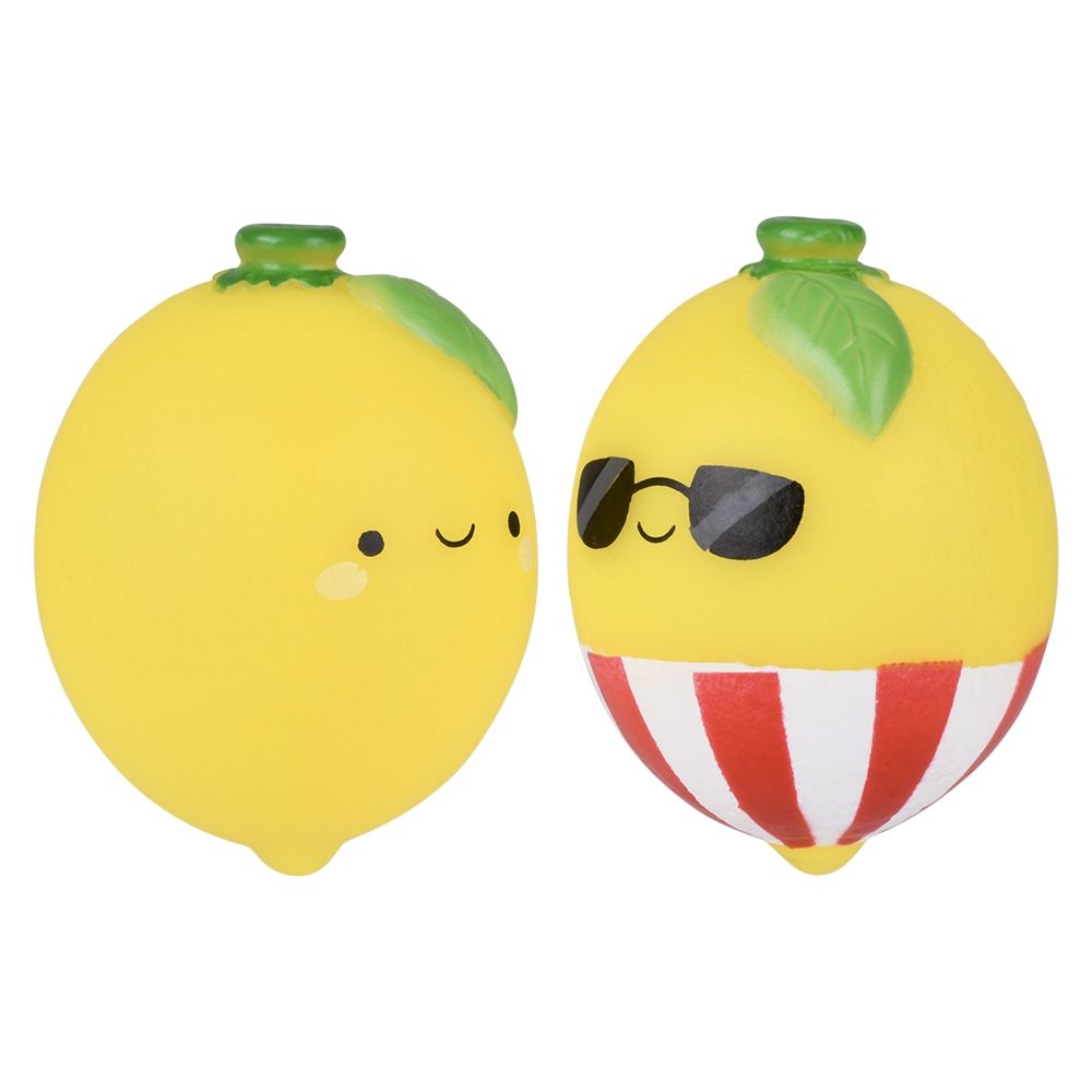 500 pieces Rubber Lemons 2" - Store