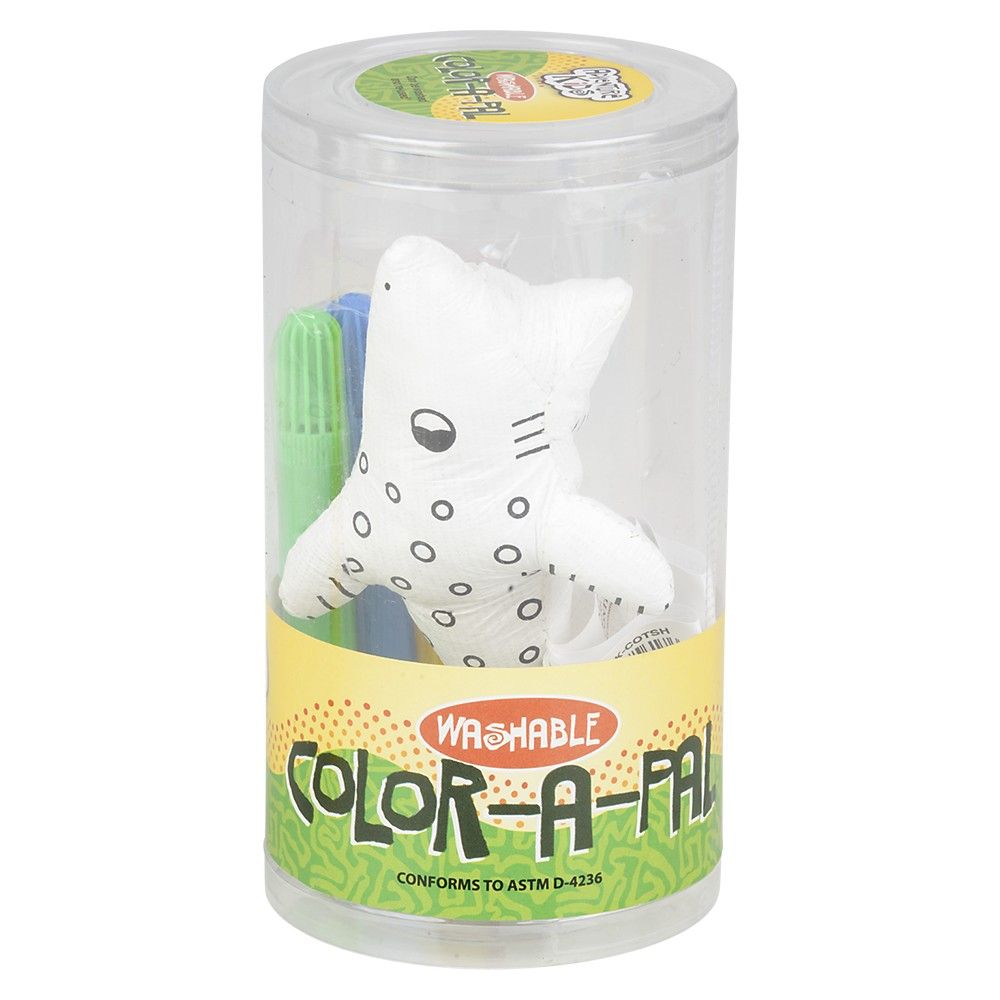 48 pieces of 5" Shark ColoR-A-Pal