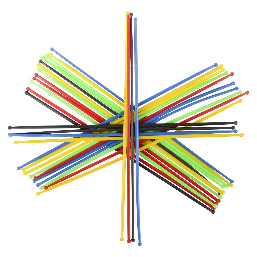 720 pieces 7" PicK-Up Sticks 31 pc - Store