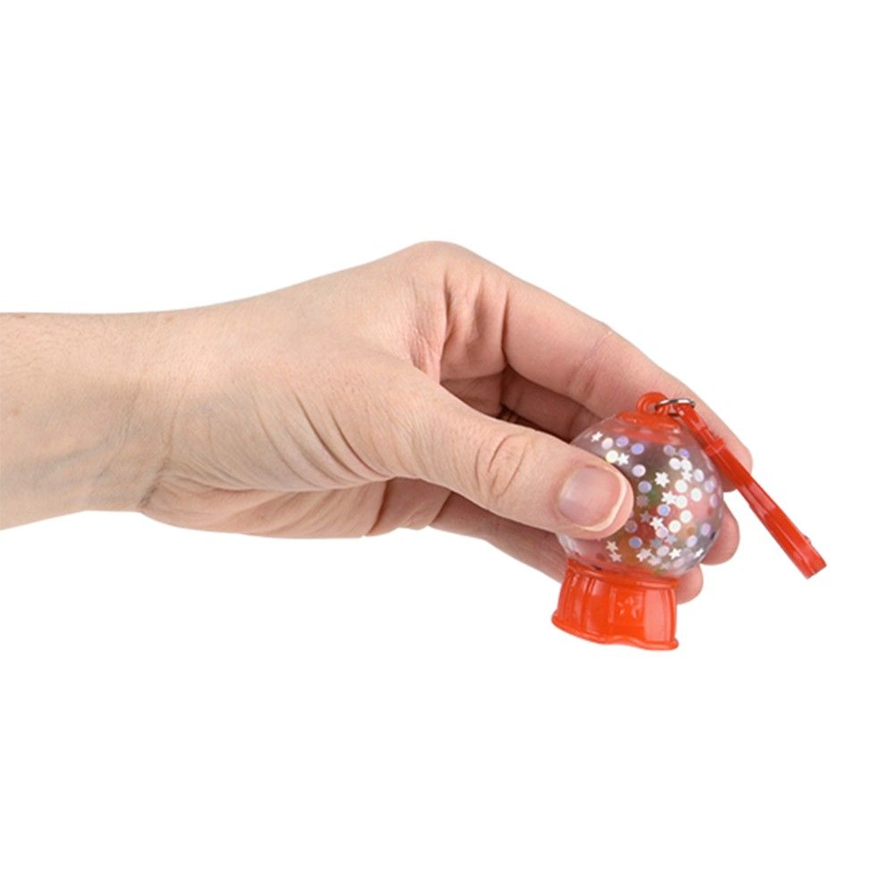 288 pieces Squeezy Bead Gumball Machine Clip On 2" - Slime & Squishees