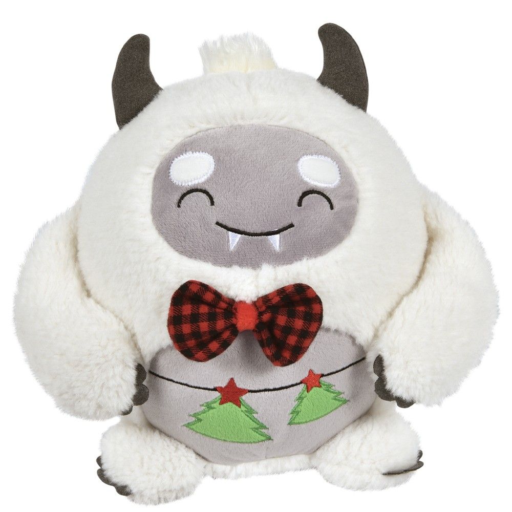 24 Wholesale 9-inch Christmas Yeti Assortment