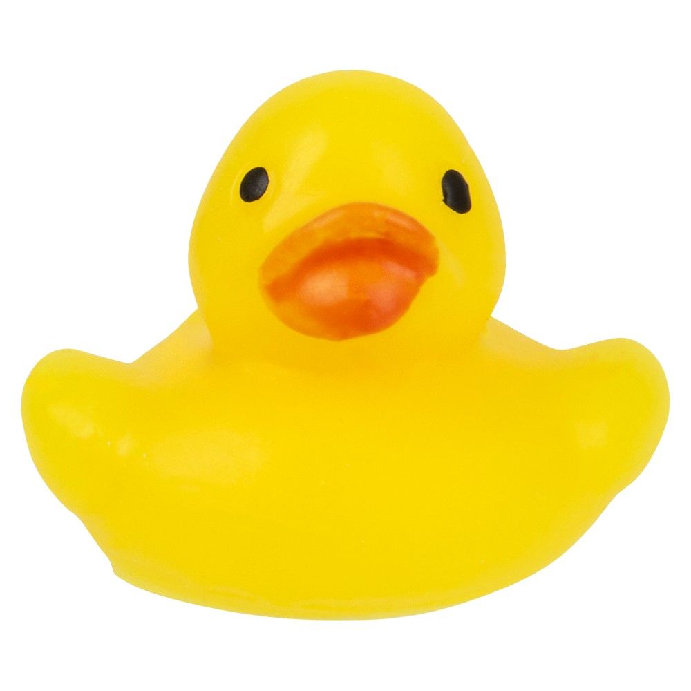 1000 pieces 1.33 Inch Gummy Ducky 100ct - Slime & Squishees
