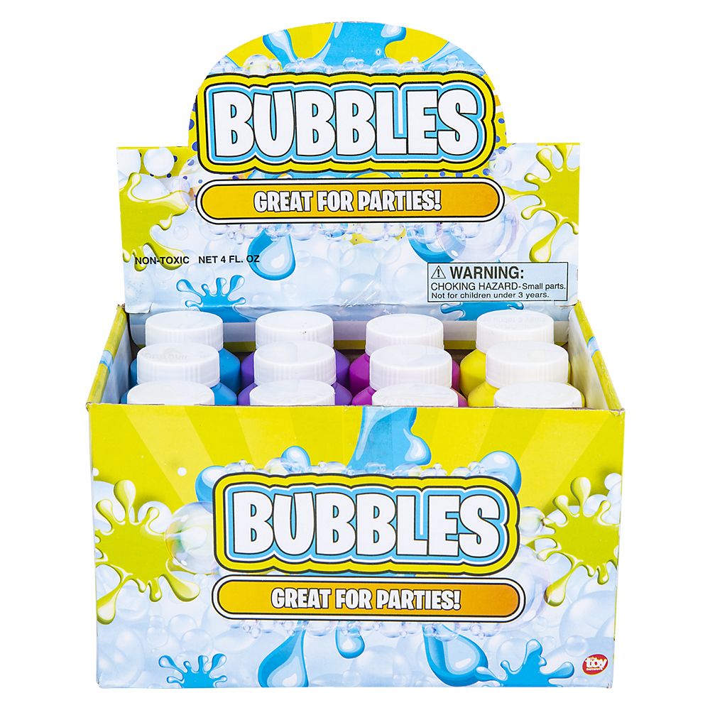144 pieces of Bubble Bottle 4oz