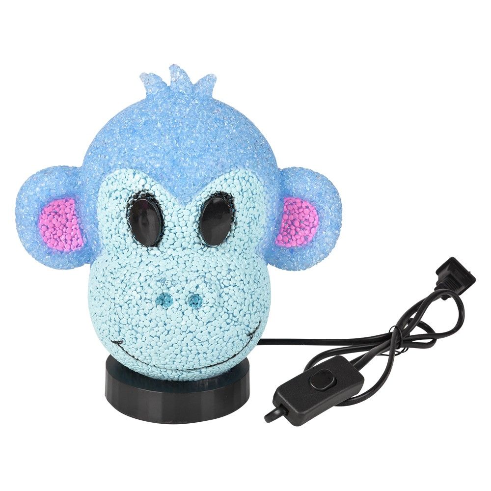 12 pieces 8 inch Sparkle Monkey Lamp - Lamps and Lanterns