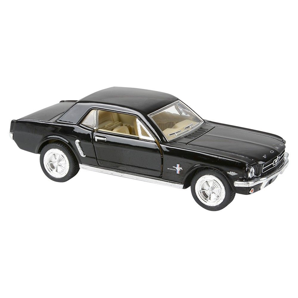 144 pieces 5" DiE-Cast Pull Back 1964 Ford Mustang - Car, Planes, Trains & Bikes