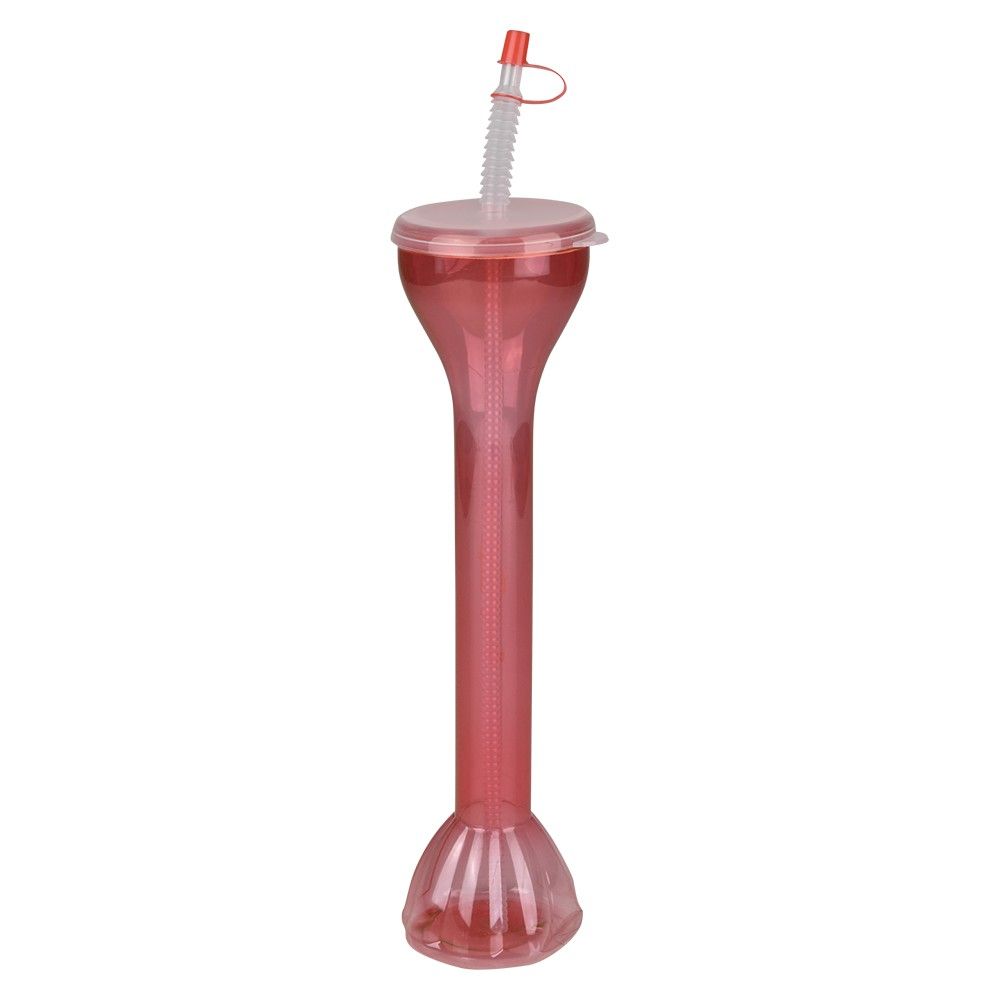 36 pieces 13" Plastic Yard Glass 24oz - Store