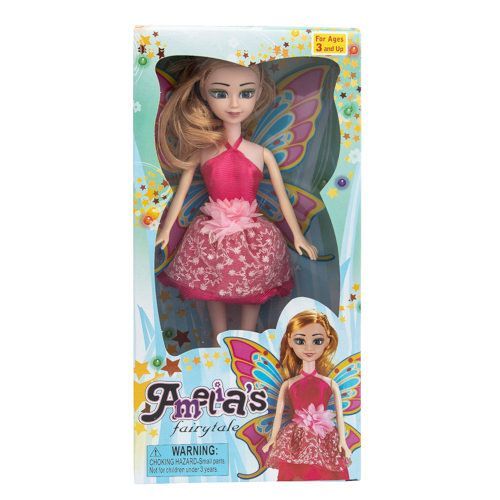 24 Pieces Amelia Fairyland Dolls. - Dolls & Accessories