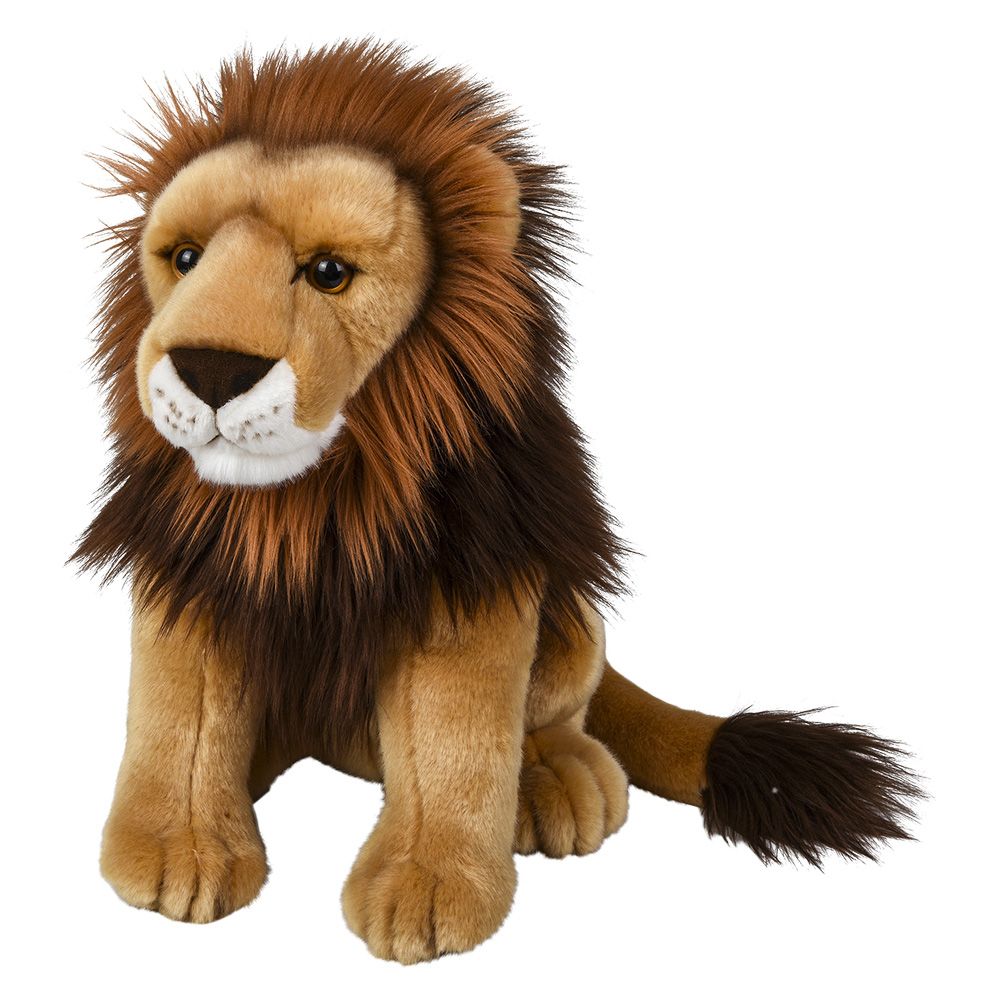 6 pieces 15" Heirloom Lion - Plush Toys