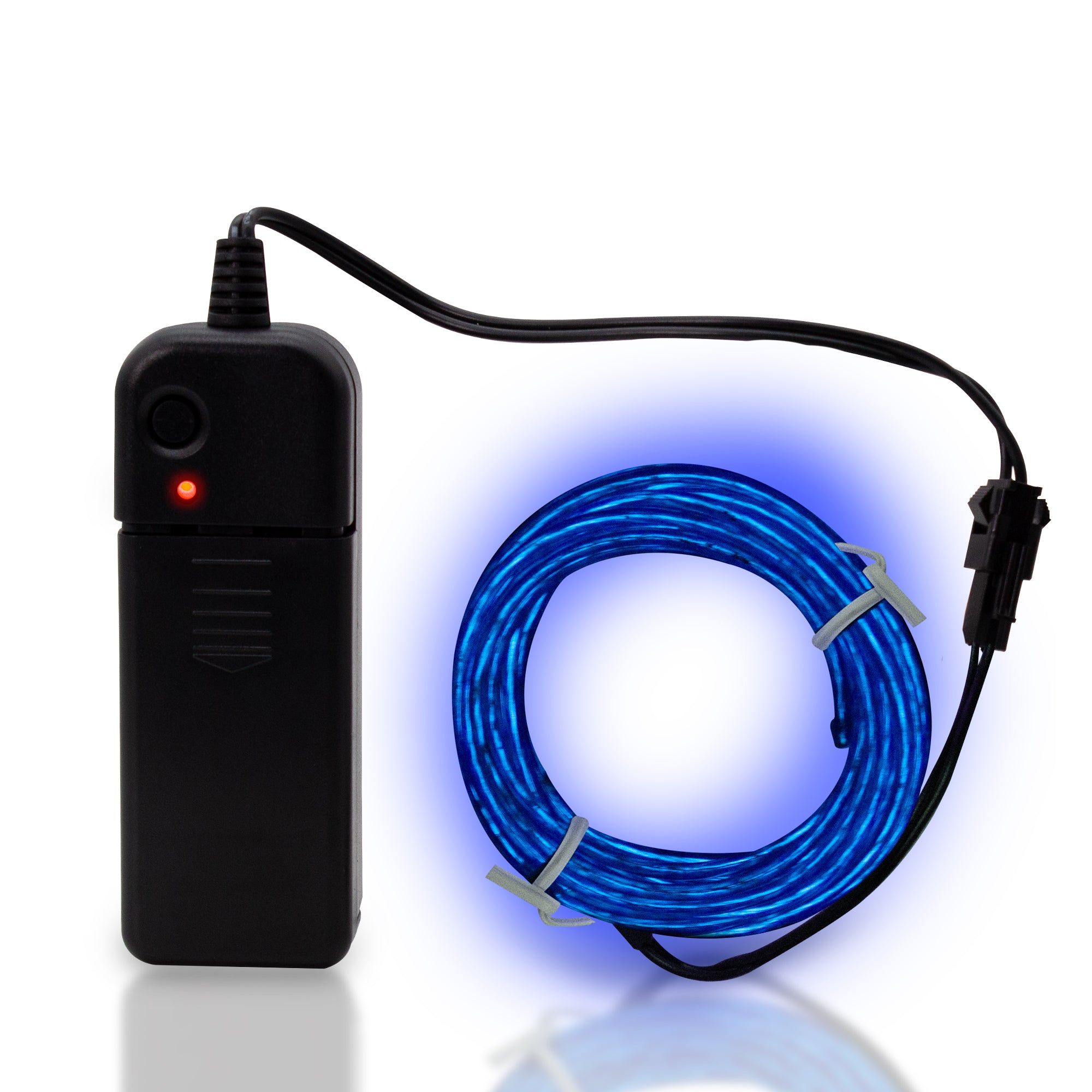 Wholesale Footwear Blue El Wire 3 Yards