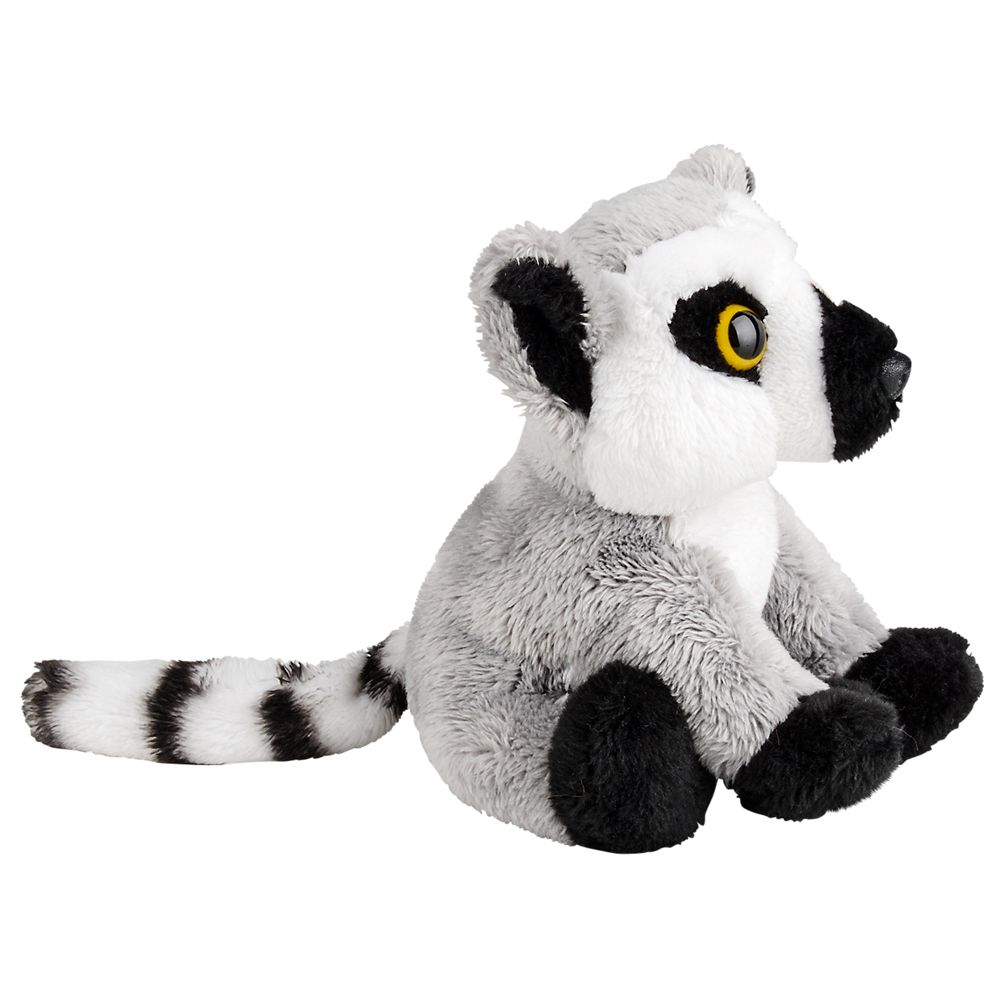 72 pieces 5" Buttersoft Small World Ring Tailed Lemur - Plush Toys