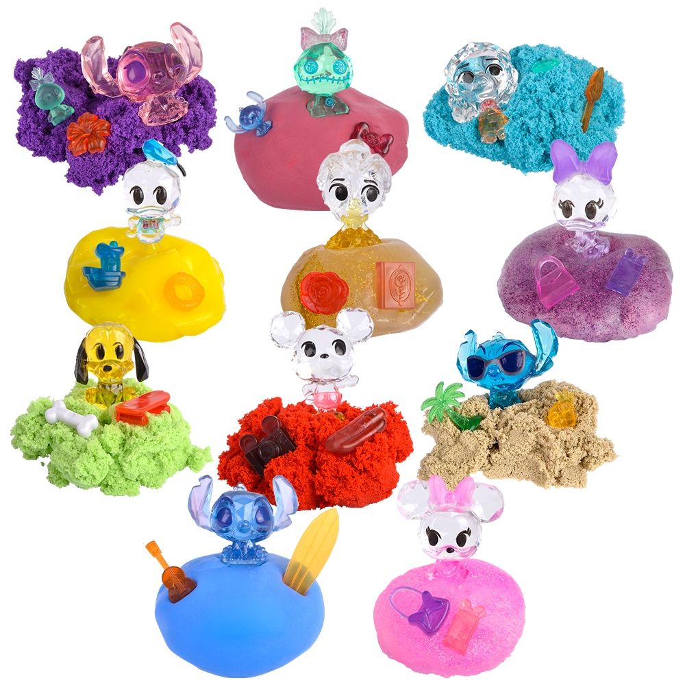 16 pieces Crazart Disney Crystal Surpise Ball 16ct - Store