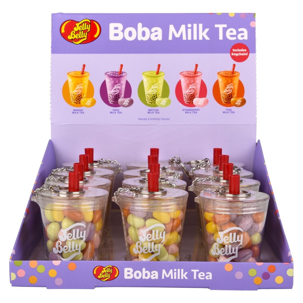 24 Wholesale 2.29oz Boba Milk Tea Mini Cup 12ct