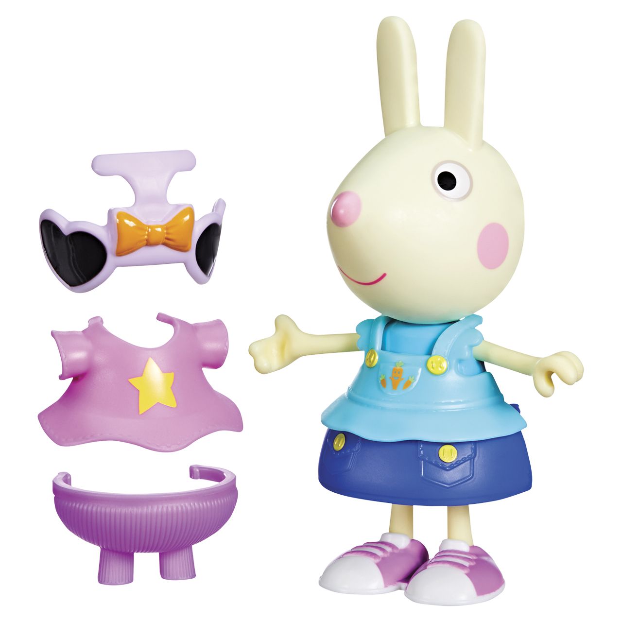 12 pieces Peppa Pig & Friends Dress Up Figures With Fashion Accessories - Store