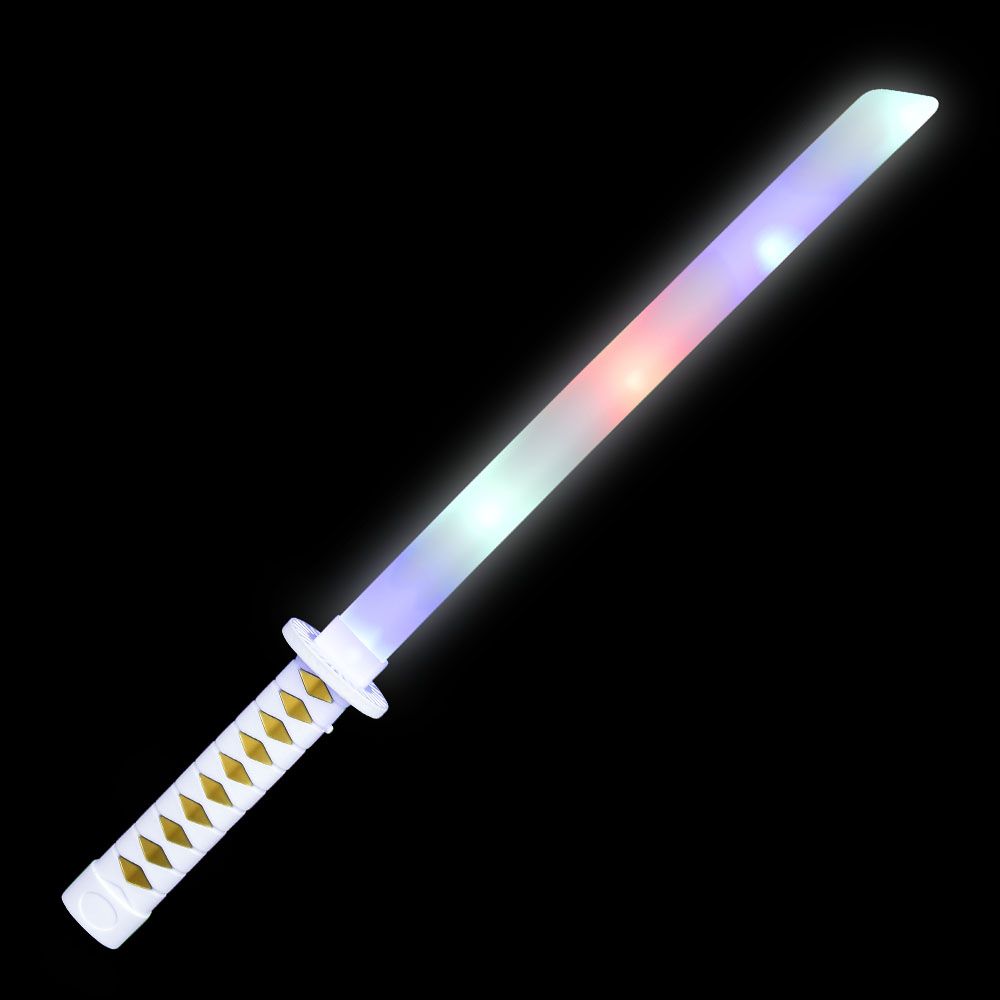96 pieces 22.5" LighT-Up Katana Sword - Toy Weapons