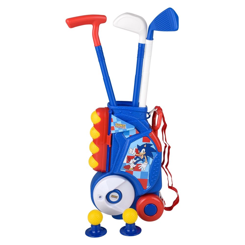 6 of Sonic Toy Golf Set