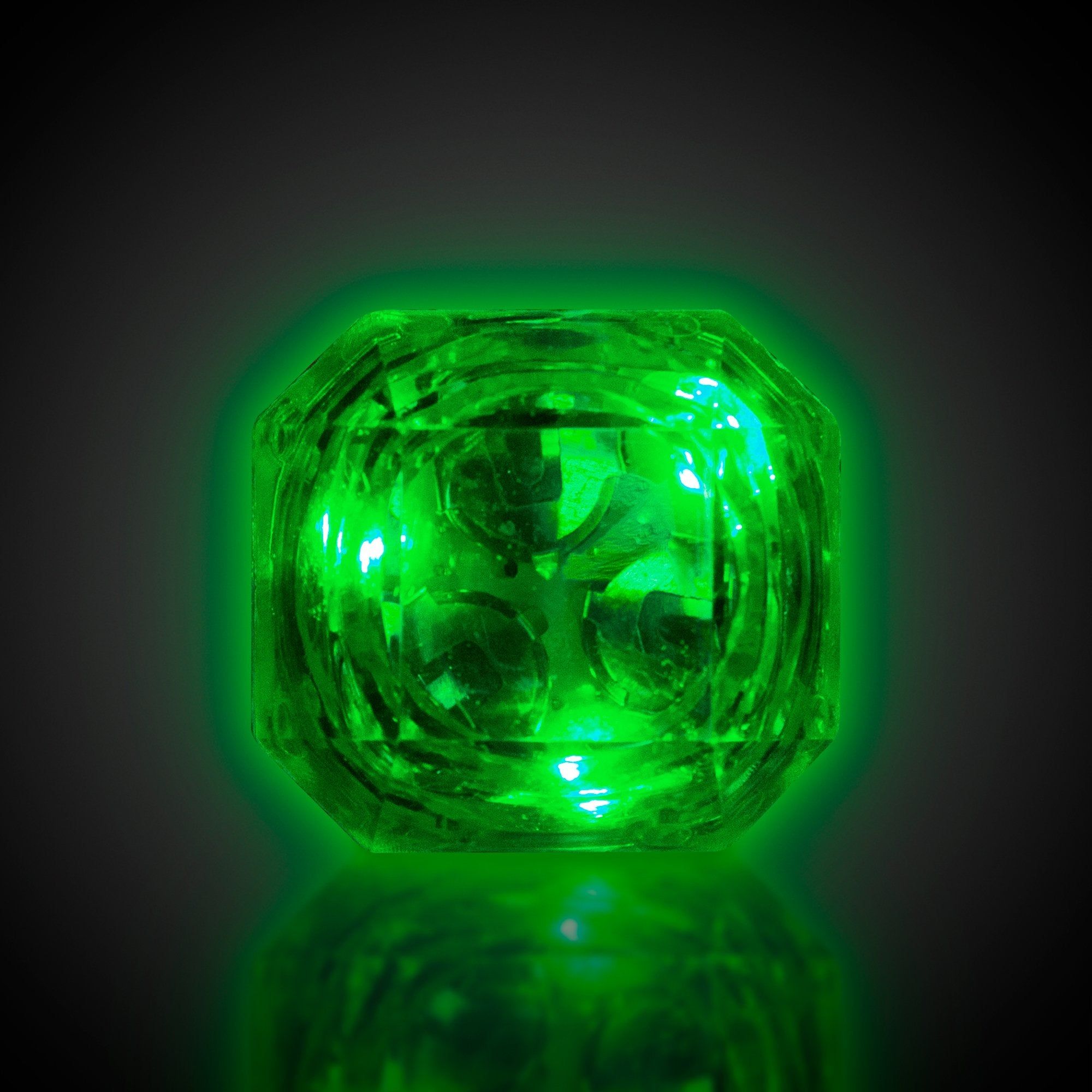 36 Wholesale Led Green Diamond Ring