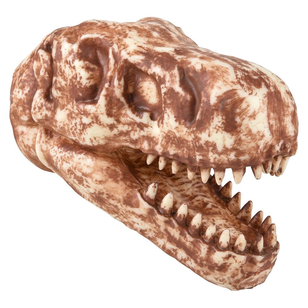 96 pieces Stretchy T-Rex Fossil Hand Puppet 6" - Magic & Joke Toys