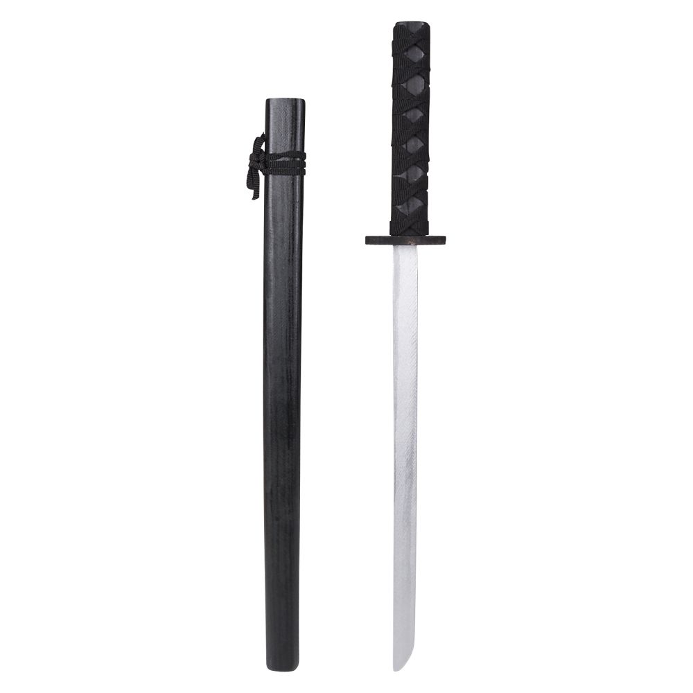 48 pieces of 28" Wooden Ninja SworD-Carded