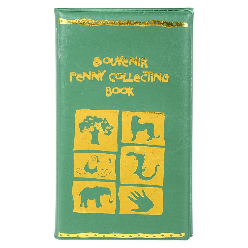 120 pieces Zoo Souvenir Penny Holder Book - Tripods and Phone Holders