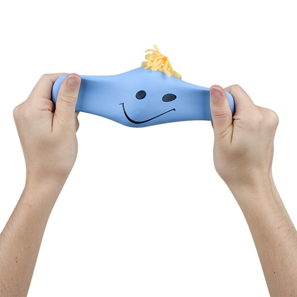 96 pieces 3" Smiley Stretch Ball - Balls