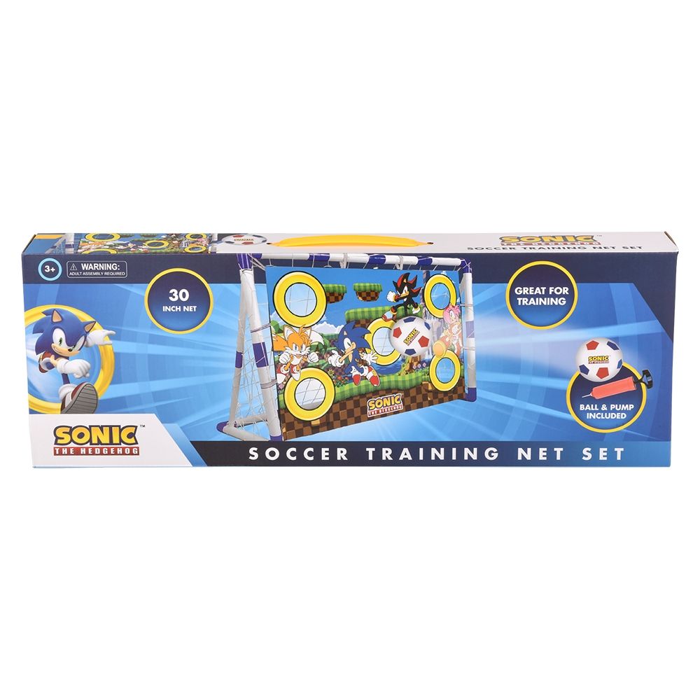 6 of Sonic Training Soccer Net