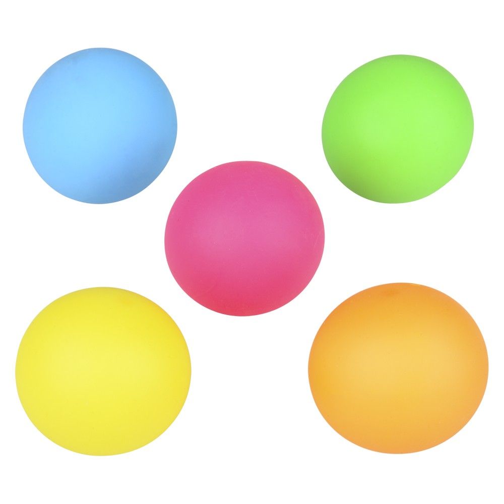288 pieces Squish And Stretch Mini Gummi Ball 1.75" 12 Pcs/display Box - Slime & Squishees