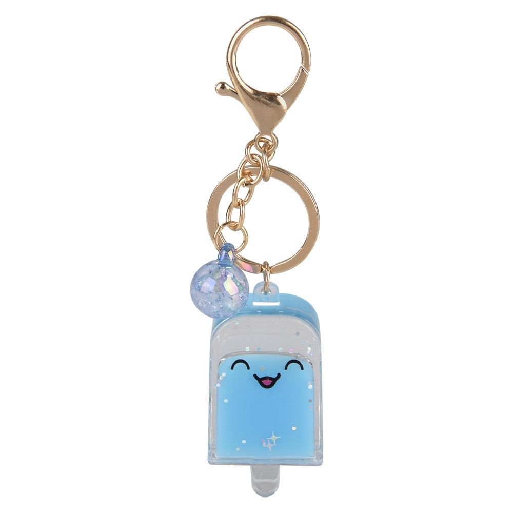 288 pieces 2.5" Kawaii Ice Pop Glitter Clip On 24/disp - Key Chains