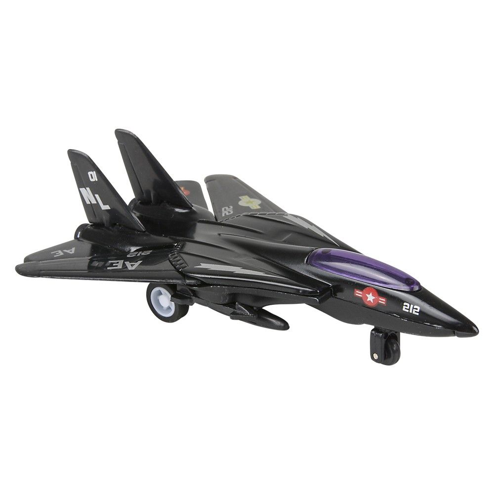 288 pieces 4" DiE-Cast Pullback Fighter Jet - Car, Planes, Trains & Bikes