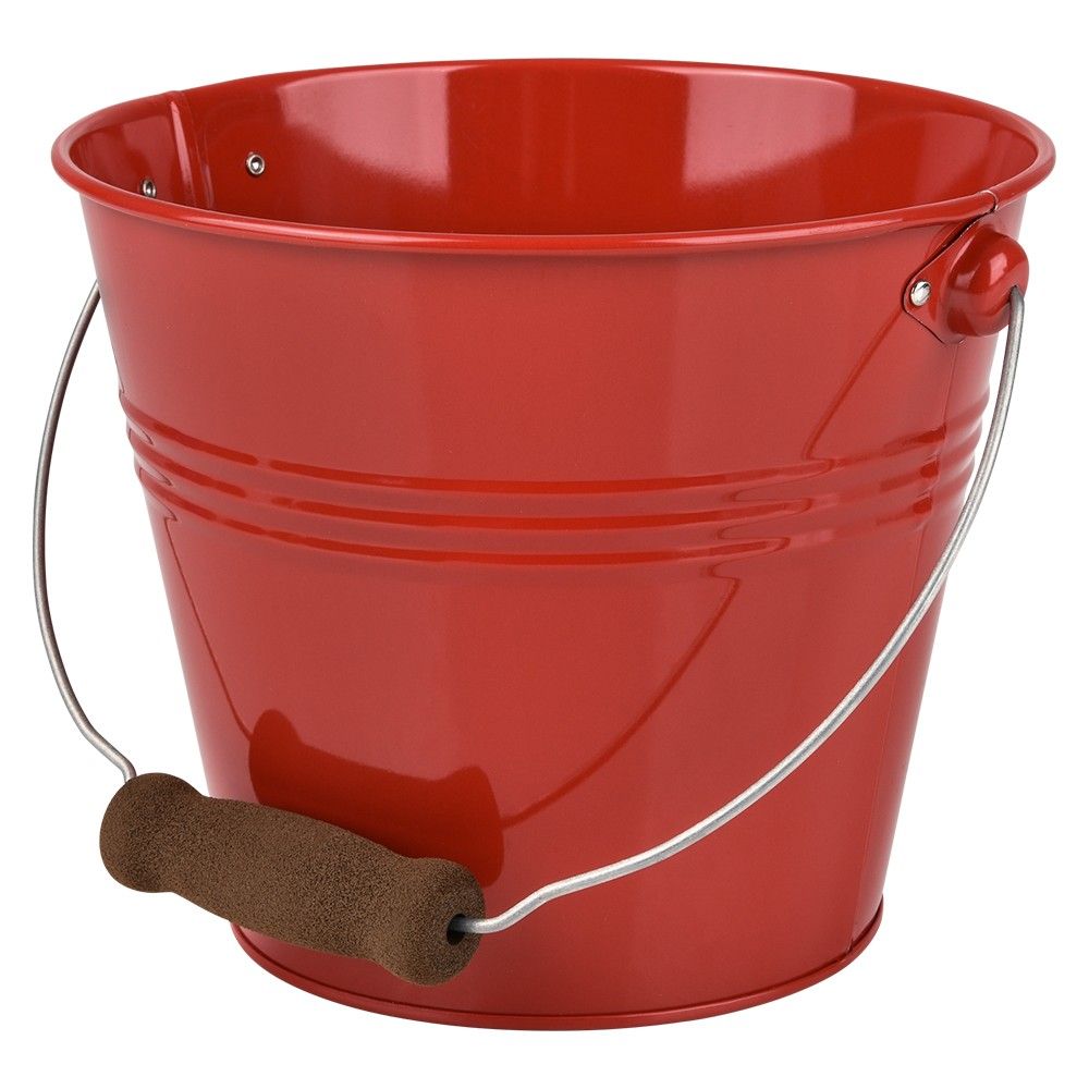 12 pieces Kids Bucket 6 inch 12ct - Buckets & Basins