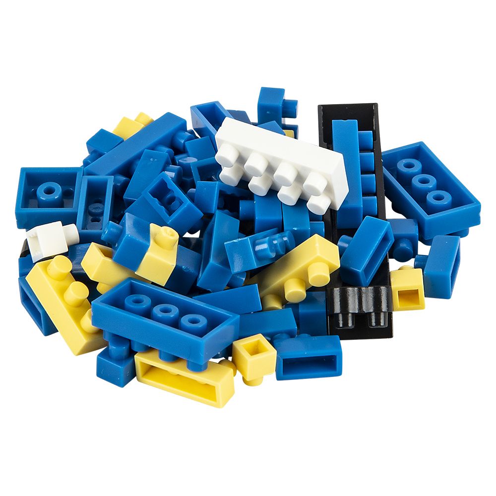 60 pieces Mini Blocks Raptor - Puzzles