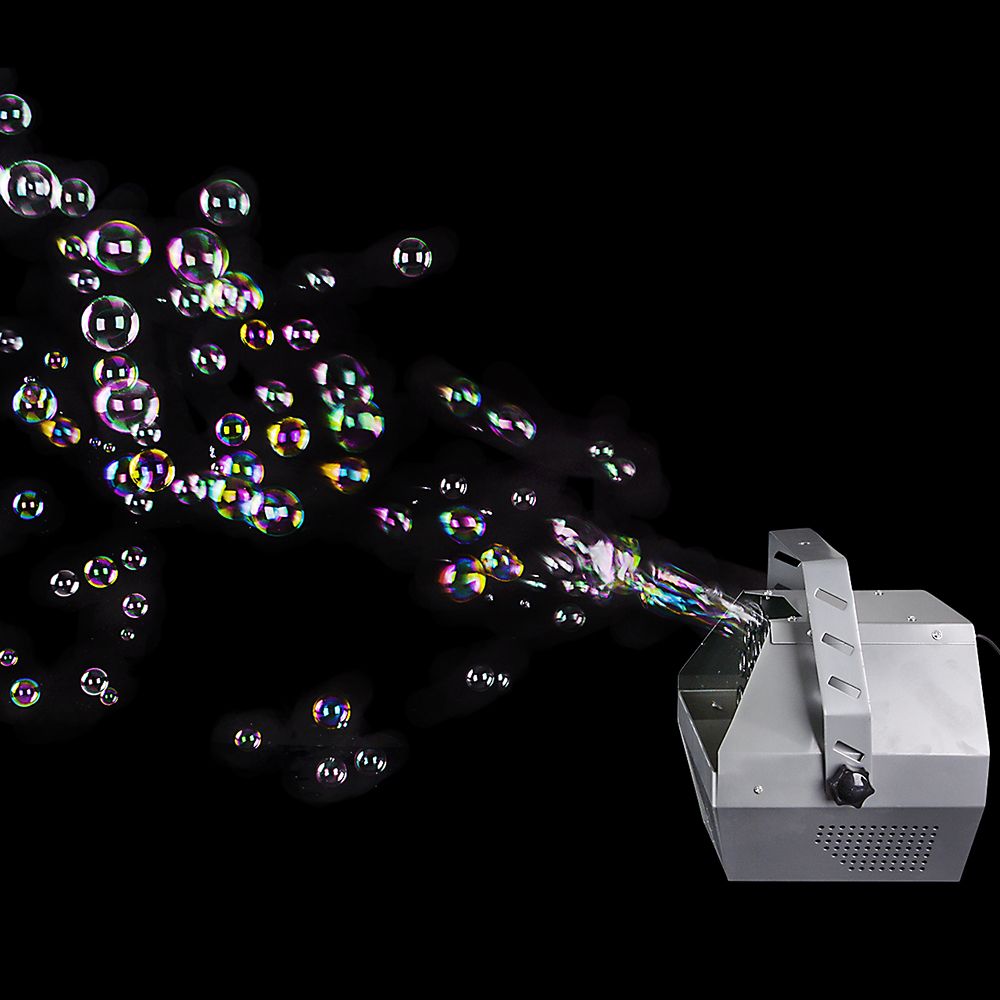 8 pieces Bubble Machine (metal) 9" - Bubbles