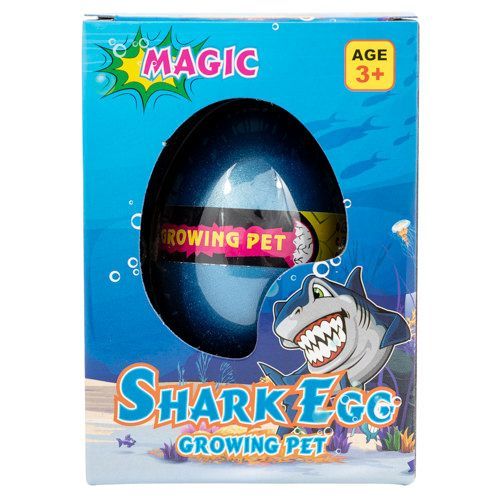 12 Pieces  Magic Growing Shark Egg - Light Up Toys