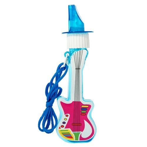 8 Pieces Guitter Bubble Whistle - Bubbles