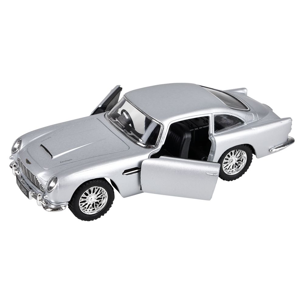 144 pieces 5 inch Diecast Pull Back Silver Aston Martin Db5 - Car, Planes, Trains & Bikes