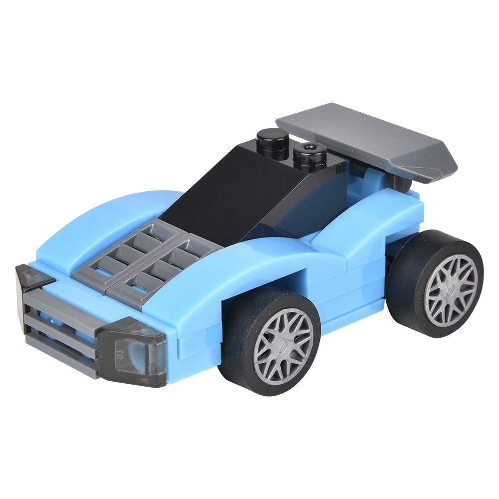 144 of 2.75 inch Building Block Pull Back Race Car