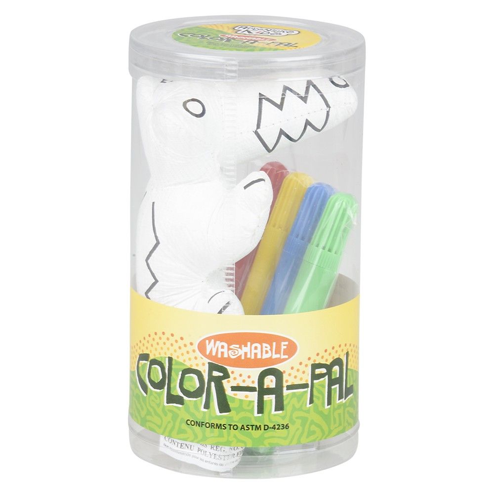 48 pieces of 5" Alligator ColoR-A-Pal