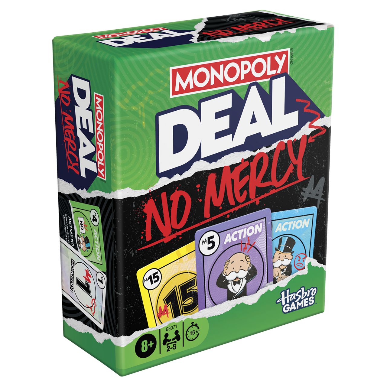 12 pieces Monopoly Deal No Mercy Card Game - Card Games