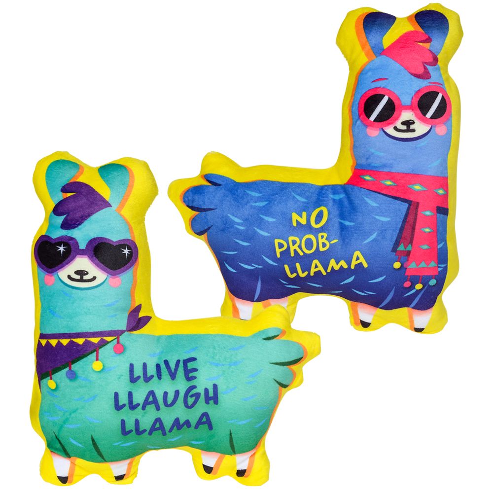 36 pieces 14" Llama Pillow - Plush Toys