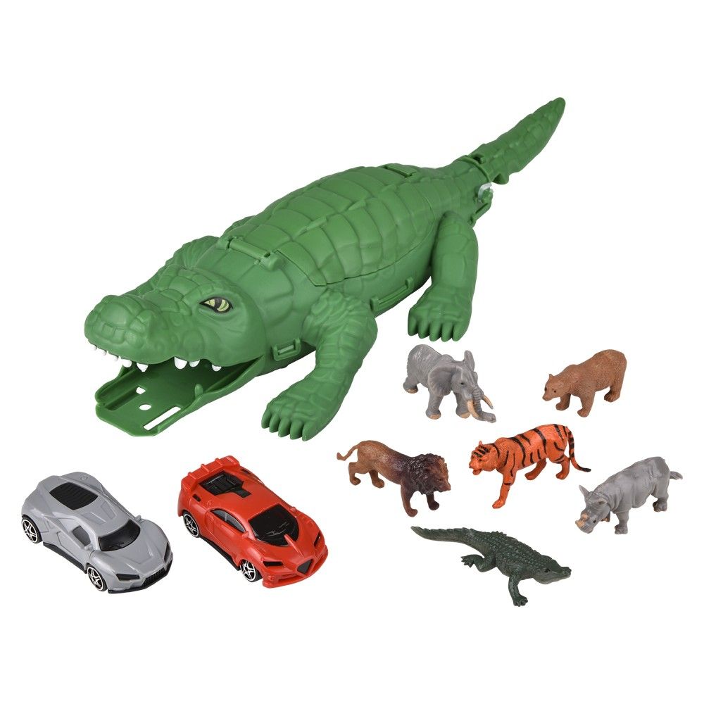 8 pieces 13" Crocodile Animal Transporter - Animal & Reptiles