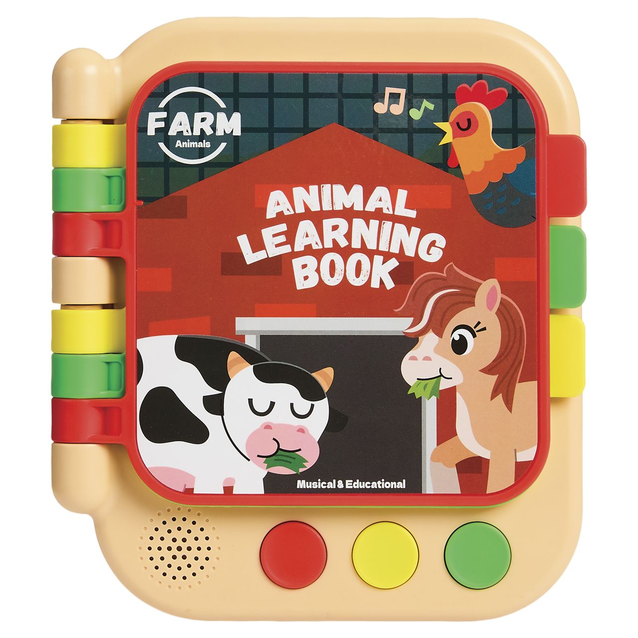 12 Wholesale Farm Tales Interactive Animal Learning Storybook With Sounds & Lights